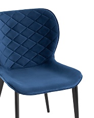 Кухонный стул Stool Group Гамми велюр синий AV 470-C784-08 1