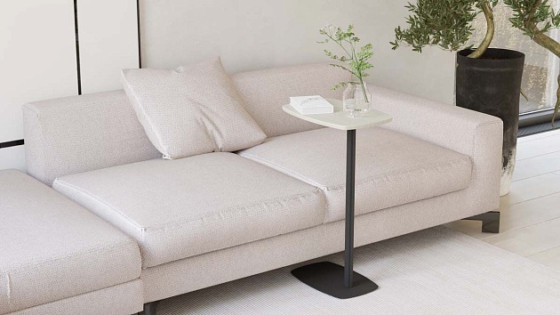 Приставной стол Калифорния ДЕЙ Дуб жемчужный 8902334801 изображение 2 Приставной стол Калифорния ДЕЙ Дуб жемчужный 8902334801 Фото № 2