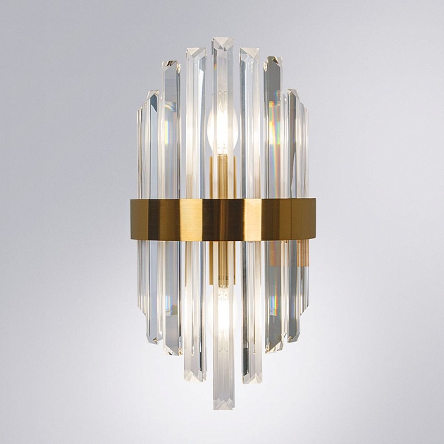 Настенный светильник Arte Lamp Fedelta A1068AP-2PB Фото № 3