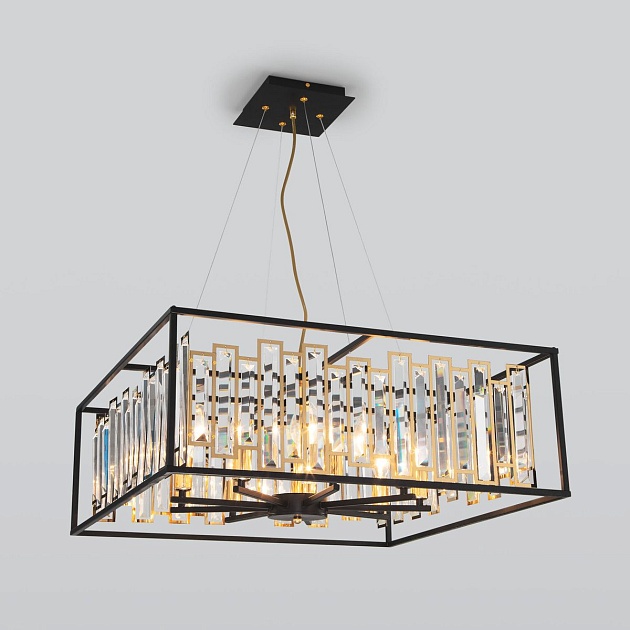 Подвесная люстра Bogates Cella 377/9 Strotskis Фото № 1