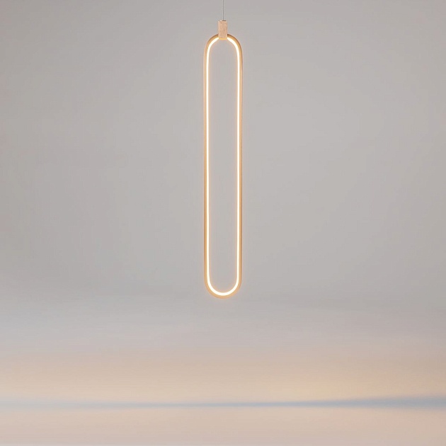 Подвесной светодиодный светильник Maytoni Chain MOD017PL-L13G Фото № 6