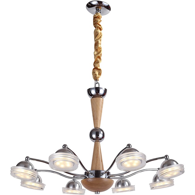 Подвесная люстра Lucia Tucci Natura 067.8 LED Фото № 1