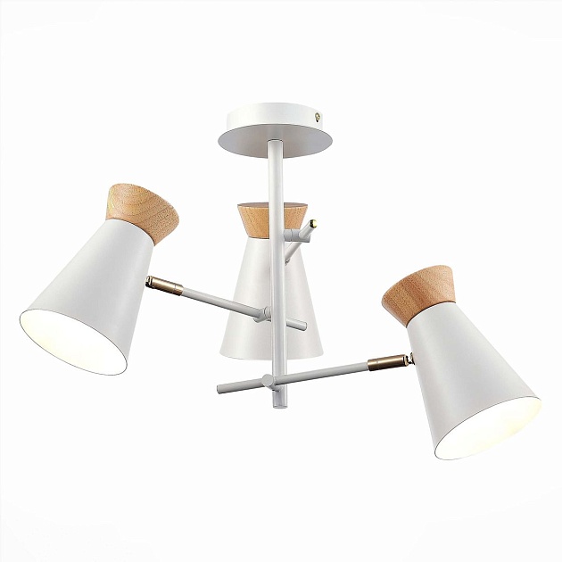 Потолочная люстра Evoluce Alfeo SLE1252-502-03 изображение 1 Потолочная люстра Evoluce Alfeo SLE1252-502-03 Фото № 1