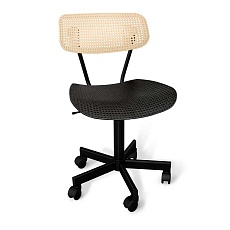 Детское кресло Sheffilton SHT-ST85/S121М бежевый/черный/черный муар 5789354408