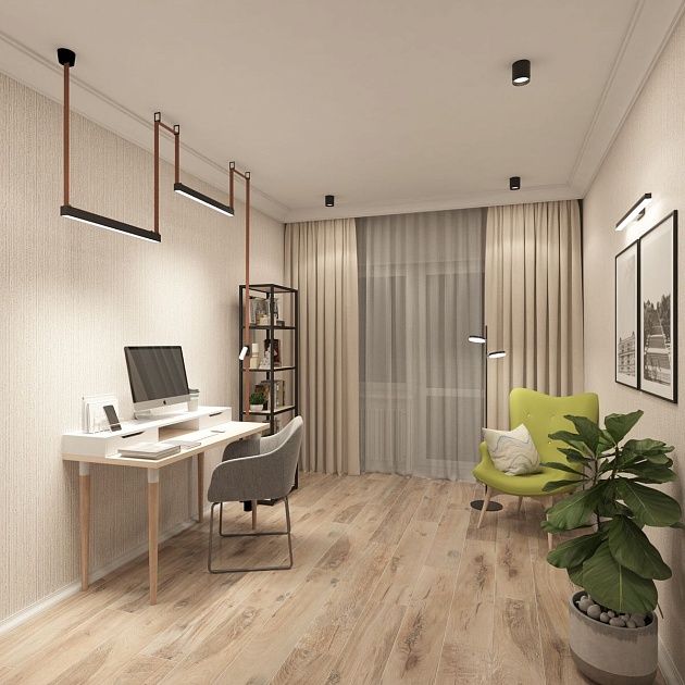 Шинопровод Denkirs Belty Base TR5501-BR Фото № 5