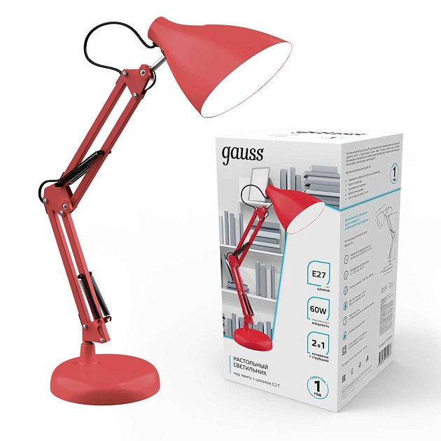 Настольная лампа Gauss GT0034 Фото № 6