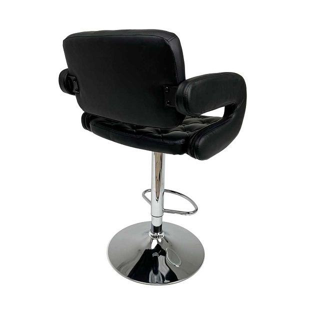 Барный стул AksHome Elton черный, экокожа 45382 Фото № 5