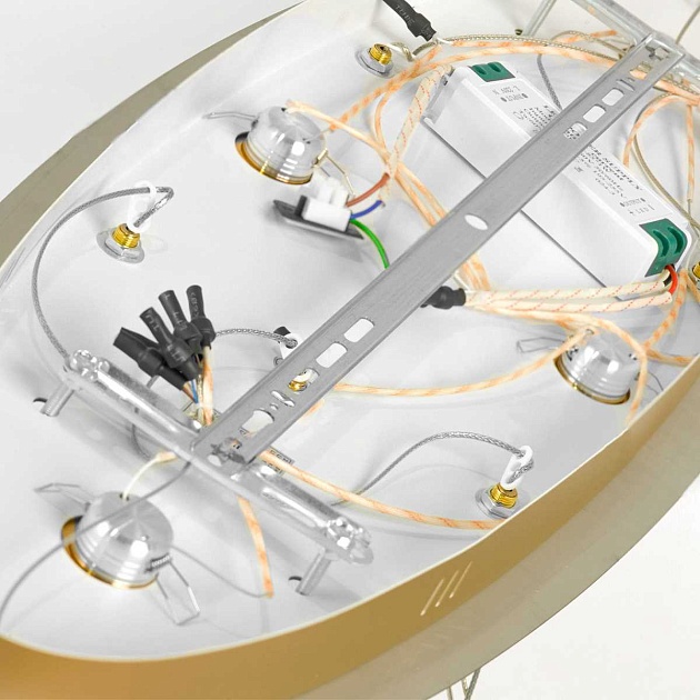 Линейно-подвесной светильник Lussole KNOX LSP-7411 Фото № 5