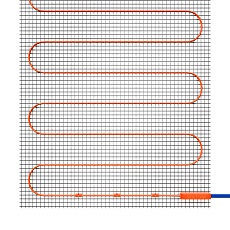 Нагревательный мат Voltum 150 Вт/м 4 м 2 м2 VLT01-150-2.0 1