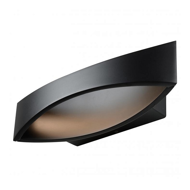 Настенный светодиодный светильник iLedex Line ZD8118-8W BK Фото № 4