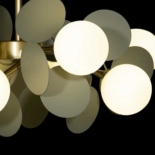 Подвесная люстра Loft IT Matisse 10008/8 Grey изображение 4 Подвесная люстра Loft IT Matisse 10008/8 Grey Фото № 4