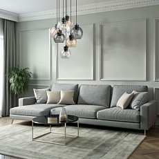 Подвесная люстра TK Lighting 10246 Cubus 2