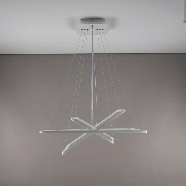 Подвесная светодиодная люстра Citilux Неон Смарт CL731AK110E Фото № 15