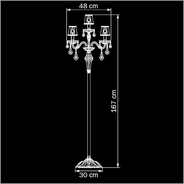 Торшер Osgona Nativo 715757 Фото № 2