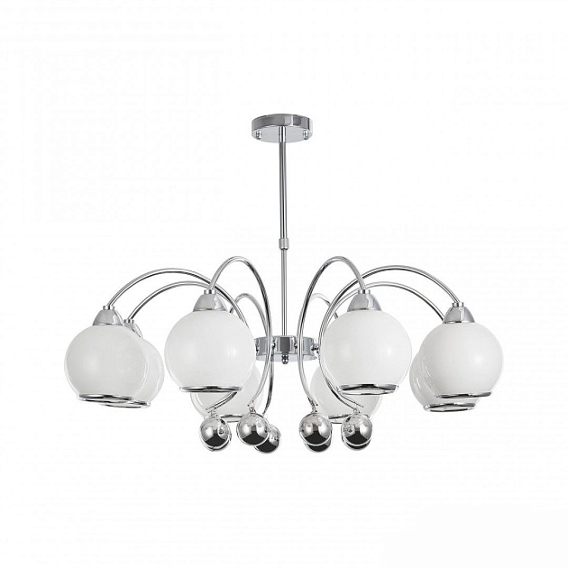 Потолочная люстра Arte Milano 276207/8 Ni изображение 6 Потолочная люстра Arte Milano 276207/8 Ni Фото № 6