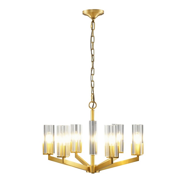 Подвесная люстра Moderli Brass V11074-6P Фото № 1