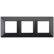 Рамка 3-постовая ЭРА Elegance 14-5003-05 Б0034397 1