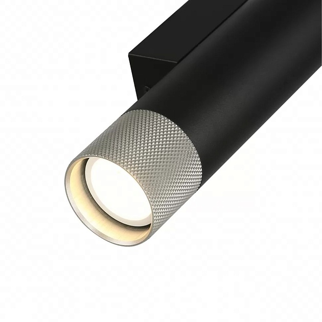 Бра iLedex Delta 2365-2 BK+SL изображение 3 Бра iLedex Delta 2365-2 BK+SL Фото № 3