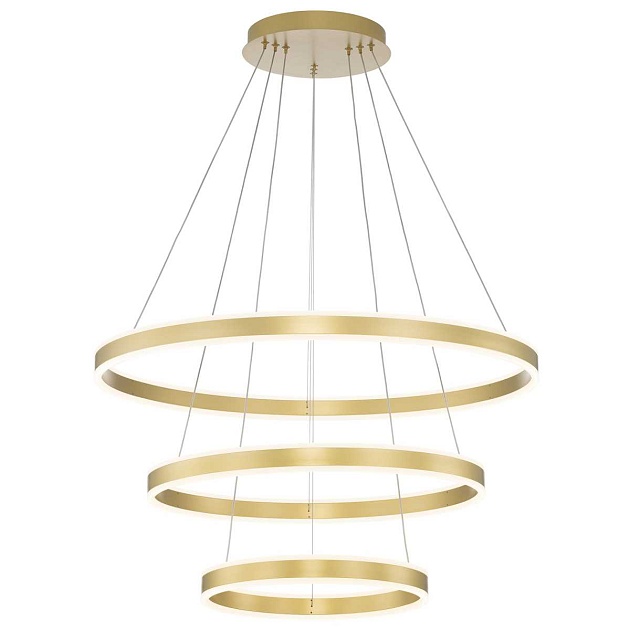 Подвесной светодиодный светильник Citilux Дуэт CL719682 Фото № 9