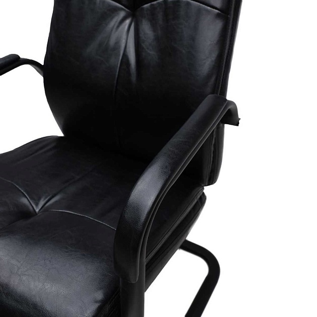 Офисный стул AksHome Klio черный 87593 изображение 4 Офисный стул AksHome Klio черный 87593 Фото № 4