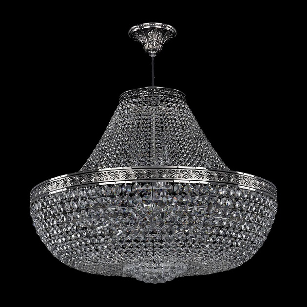 Подвесная люстра Bohemia Ivele 19281/H1/70IV NB Фото № 1