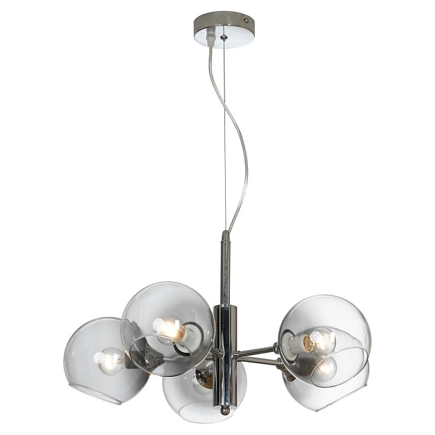 Подвесная люстра Lussole Lgo Gresham LSP-8372CH Фото № 1