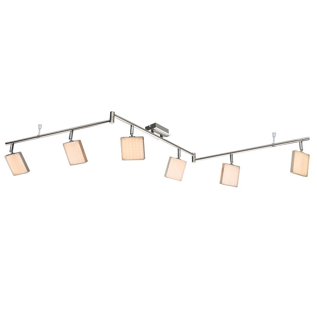 Трековая светодиодная система Globo Brava 56126-6 изображение 1 Трековая светодиодная система Globo Brava 56126-6 Фото № 1