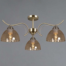 Светильник потолочный Illumico IL0733-3CSQ-25 AB AREZZO