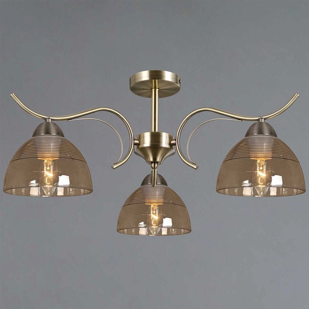 Светильник потолочный Illumico IL0733-3CSQ-25 AB AREZZO Фото № 1