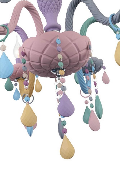 Подвесная люстра ST Luce Fiata SL1700.783.06 изображение 4 Подвесная люстра ST Luce Fiata SL1700.783.06 Фото № 4