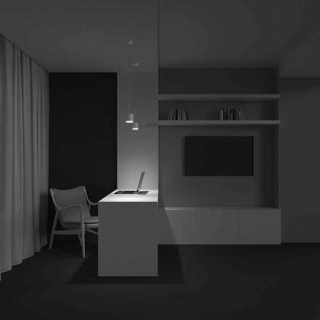 Подвесной светильник Maytoni Technical Polar P088PL-GX53-W изображение 2 Подвесной светильник Maytoni Technical Polar P088PL-GX53-W Фото № 2