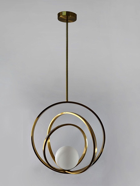 Подвесной светильник Elvan PD-002/3R-G9-BaMl Фото № 5