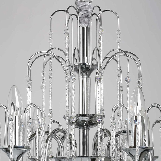 Подвесная люстра Chiaro Диана 340011606 Фото № 3