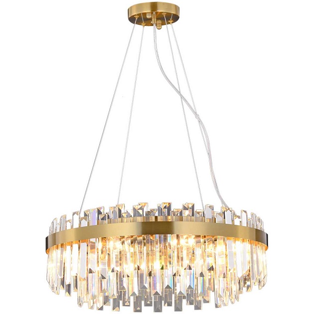 Потолочный светильник ILLUMICO IL5189-8PLS-29 BRASS MIRAGE Фото № 4