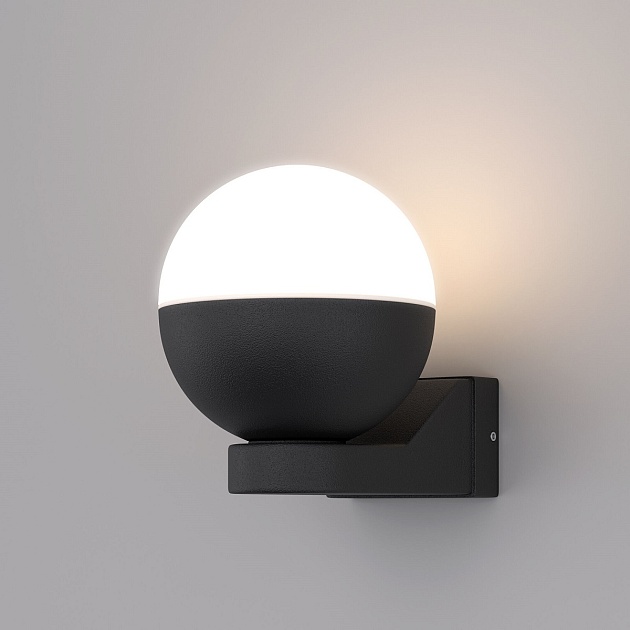 Настенный светильник Elektrostandard Moon MRL 1028 черный a062858 изображение 2 Настенный светильник Elektrostandard Moon MRL 1028 черный a062858 Фото № 2