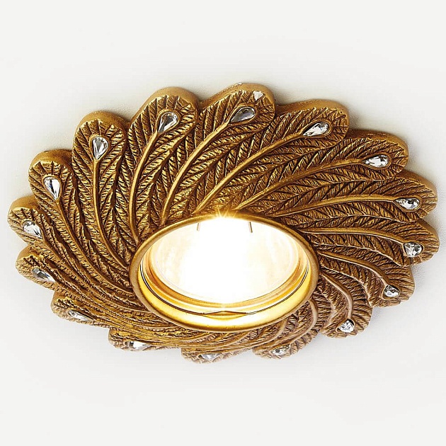 Встраиваемый светильник Ambrella light Desing D4466 SB Фото № 2