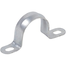 Скоба металлическая двухлапковая d=31-32мм IEK CMAT11-31-100