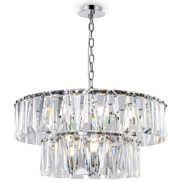 Подвесная люстра Maytoni Puntes MOD043PL-12CH изображение 1 Подвесная люстра Maytoni Puntes MOD043PL-12CH Фото № 1