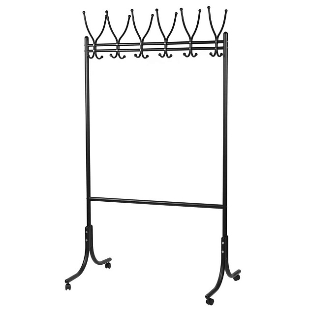 Гардеробная вешалка на колесах Мебелик М 11 000852 Фото № 1