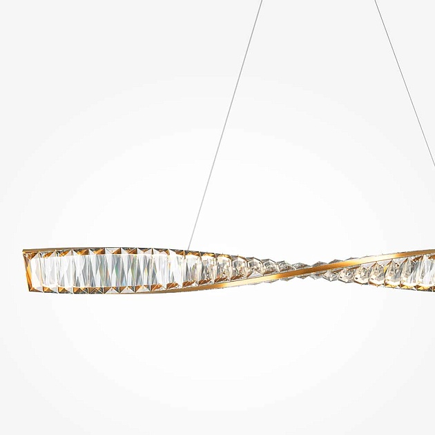 Подвесной светодиодный светильник Maytoni Krone P097PL-L28BS3K Фото № 3