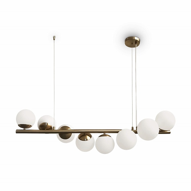 Подвесной светильник Zing FR5199PL-08BS1 изображение 8 Подвесной светильник Zing FR5199PL-08BS1 Фото № 8