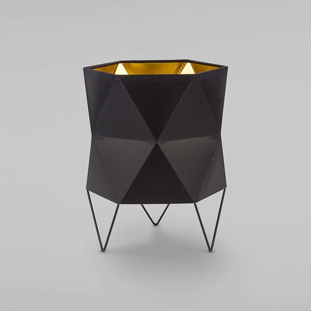 Настольная лампа TK Lighting 3052 Siro Black Gold Фото № 1