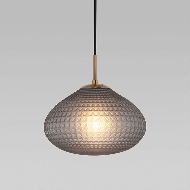 Подвесной светильник Eurosvet Gem 50263/1 серый изображение 5 Подвесной светильник Eurosvet Gem 50263/1 серый Фото № 5