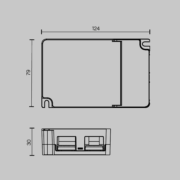 Источник тока Maytoni Lighting control 721024 Фото № 3