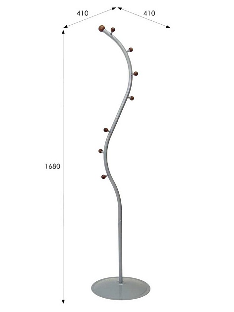 Напольная вешалка Мебелик Пико 17 001144 Фото № 3