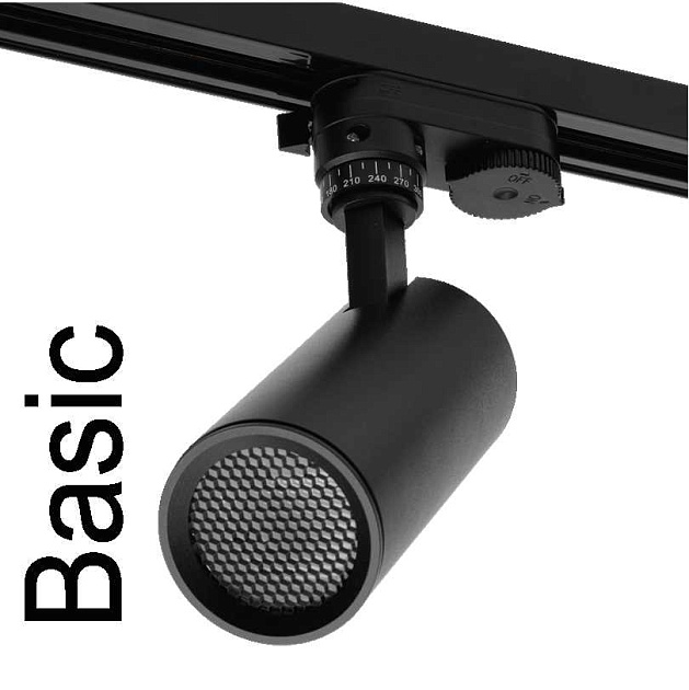 Трековый светодиодный светильник WOLTA WTL-GU10/01B изображение 1 Трековый светодиодный светильник WOLTA WTL-GU10/01B Фото № 1