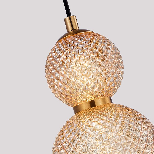 Подвесной светодиодный светильник F-Promo Kiran 4612-1P изображение 6 Подвесной светодиодный светильник F-Promo Kiran 4612-1P Фото № 6