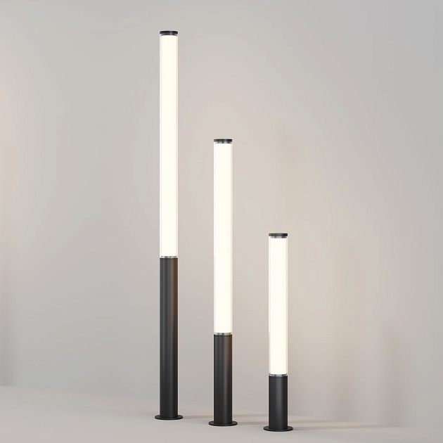 Садово-парковый светодиодный светильник Maytoni Ster O467FL-L100B3K изображение 6 Садово-парковый светодиодный светильник Maytoni Ster O467FL-L100B3K Фото № 6