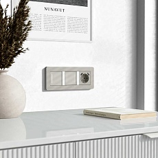 Умный сенсорный выключатель одноклавишный (дымчатый) W4513641/ a069764 4