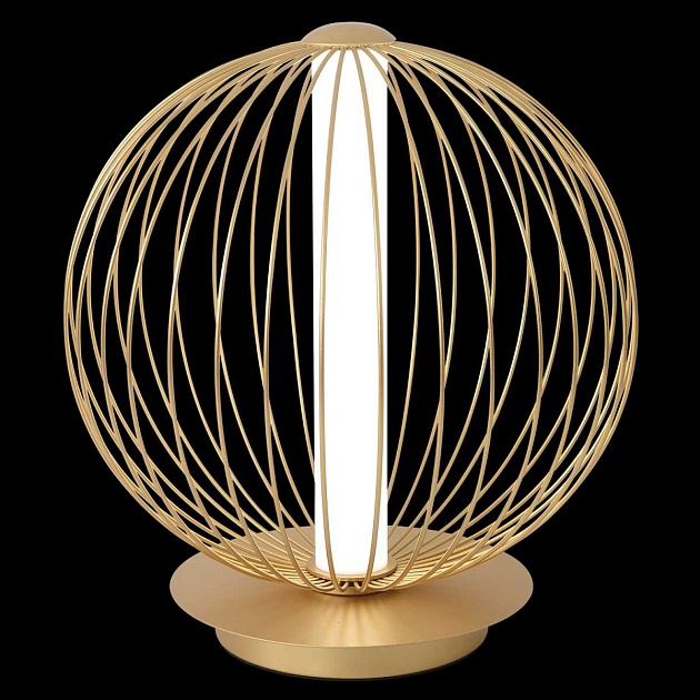 Настольная лампа Crystal Lux SYNC LG18W LED GOLD Фото № 4